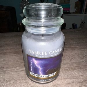 Yankee Candle Retired Stormwatch Candle